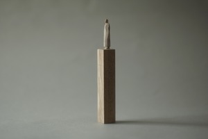 (081)wood figure-mini台付_050