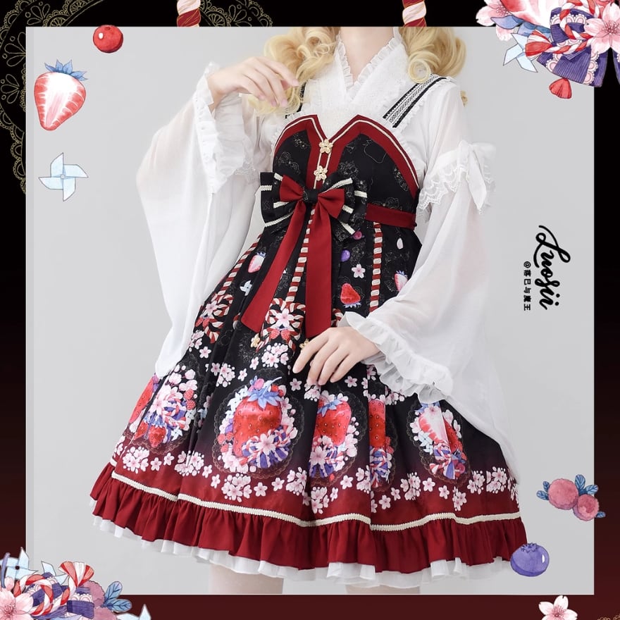 ロリータファッション通販 SEASONZ ゆめかわ 和ロリ ジャンパー