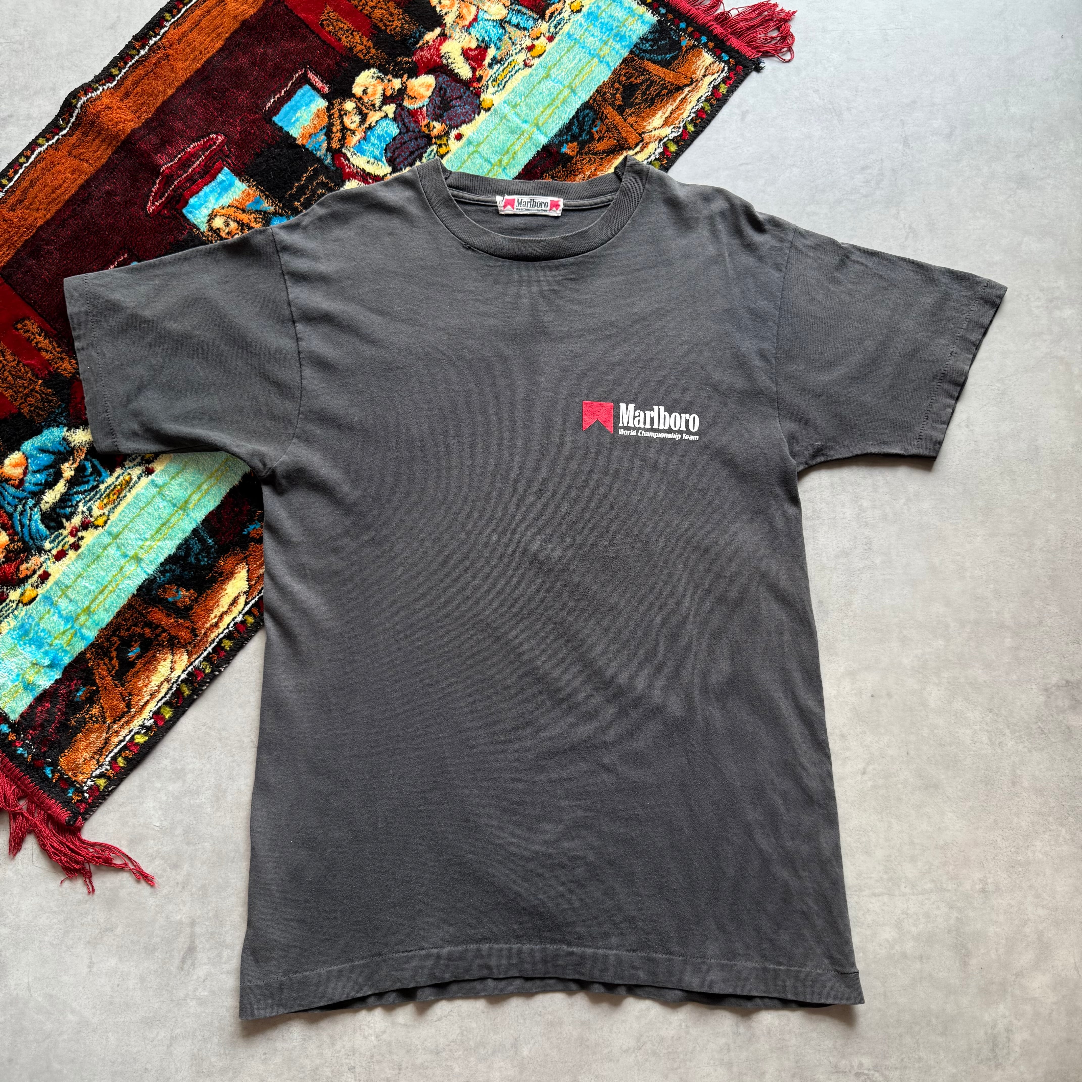 90's Marbolo world champions team advertising