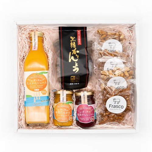 奄美大島特産品詰め合わせギフト A-10