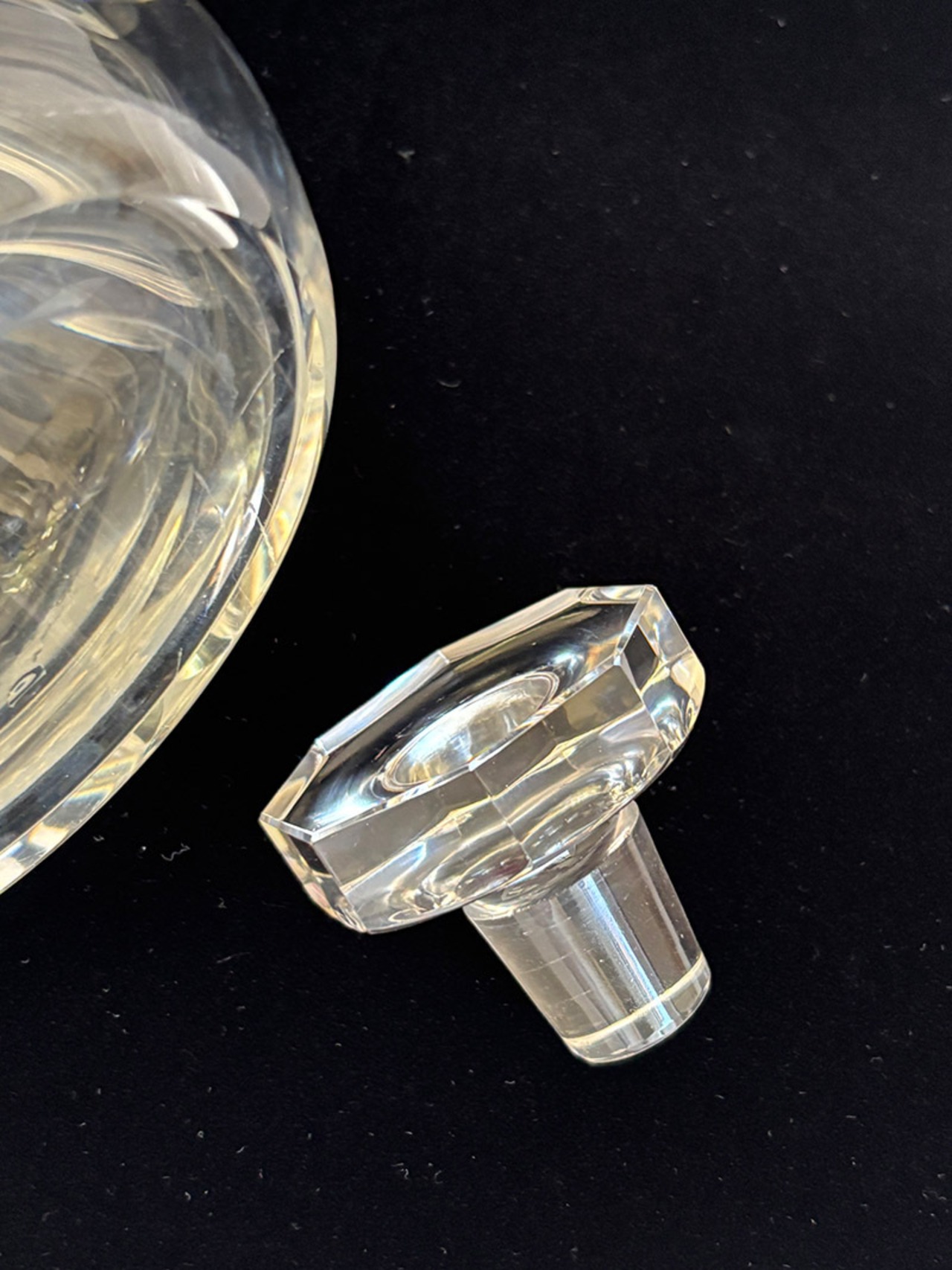 バカラ デキャンター　タレーラン　水差し　ウィスキーディスペンサー　ワイン　BACCARAT 12TWad20