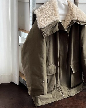 アーバンムートンシェルコート 2color A0727