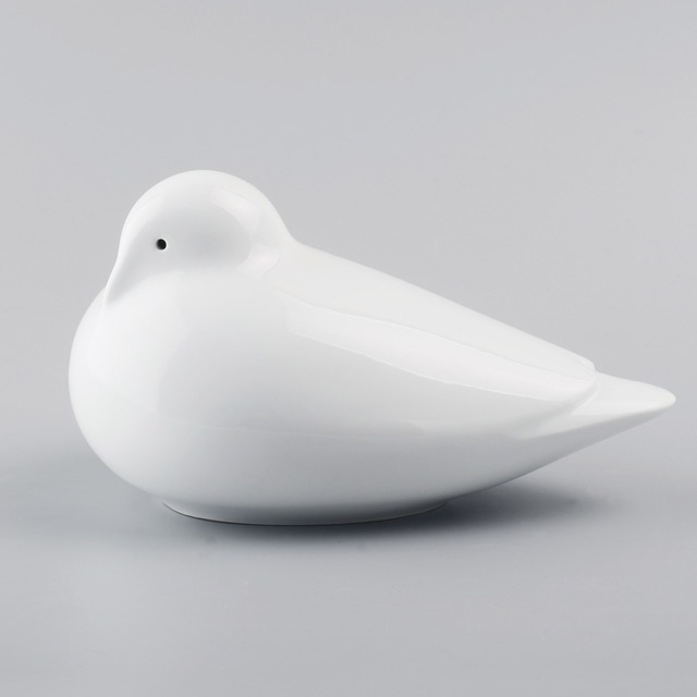 ハトの容器 / Dove Ornament