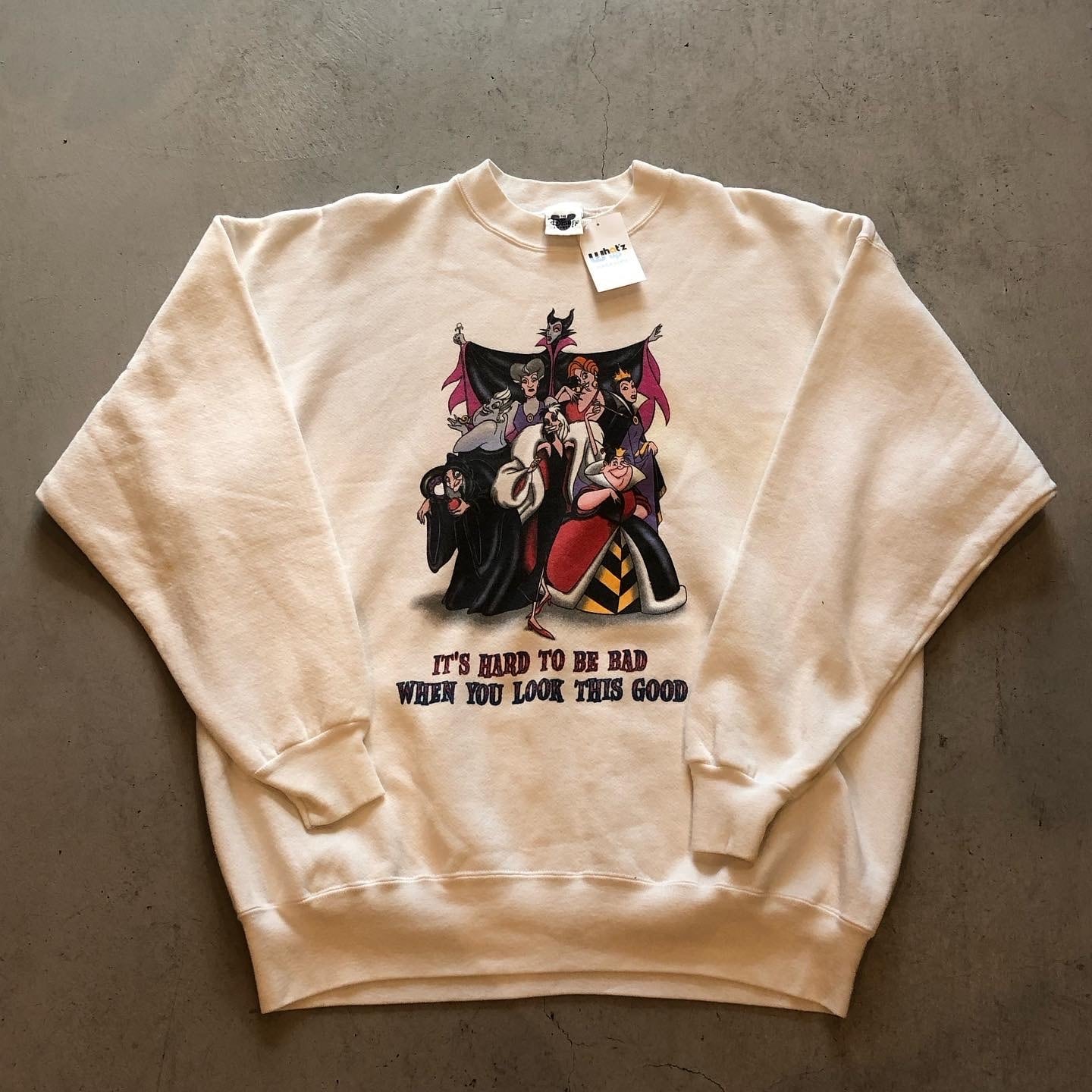 90s Disney Villans BAD GIRLS sweat【高円寺店】 | What 