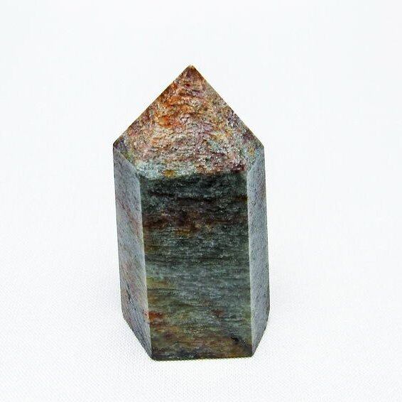 ガーデンファントム 六角柱 ガーデンクォーツ ポイント 庭園水晶 一点物 142-7405