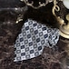 RETRO VINTAGE PATTERNED DESIGN SILK TIE/レトロ古着柄デザインシルクネクタイ