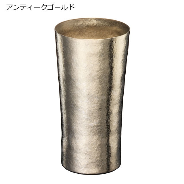 TITANESS Tumbler Pilsner antique Gold ／Capri Blue ／Lime Green／Sakura （S-350）ﾀｲﾀﾈｽﾀﾝﾌﾞﾗｰ　ﾋﾟﾙｽﾅｰ