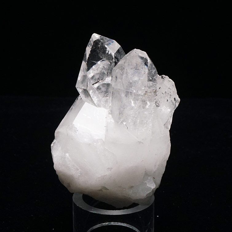 水晶 クラスター アーカンソー産 水晶 原石 一点物 272-281
