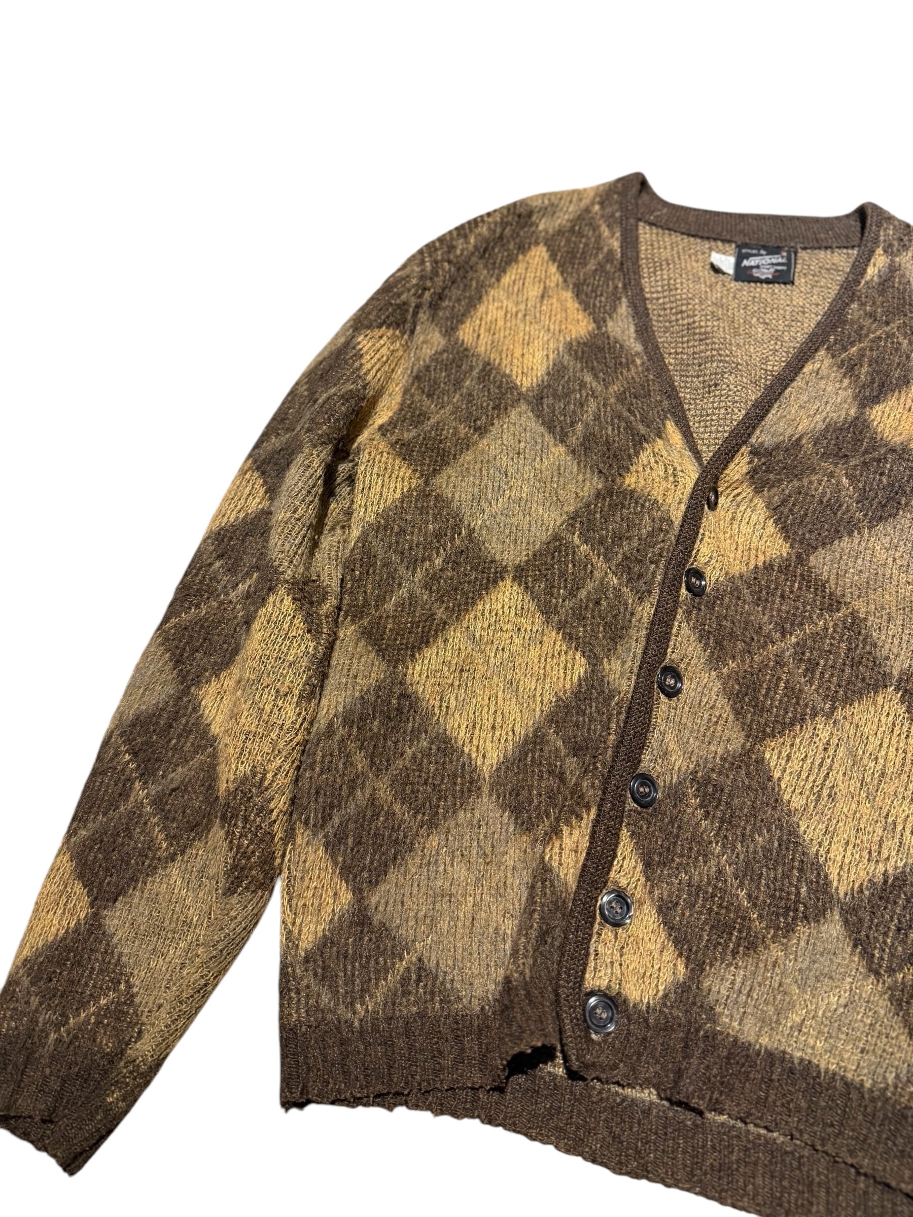 60s national モヘアカーディガン | urchin