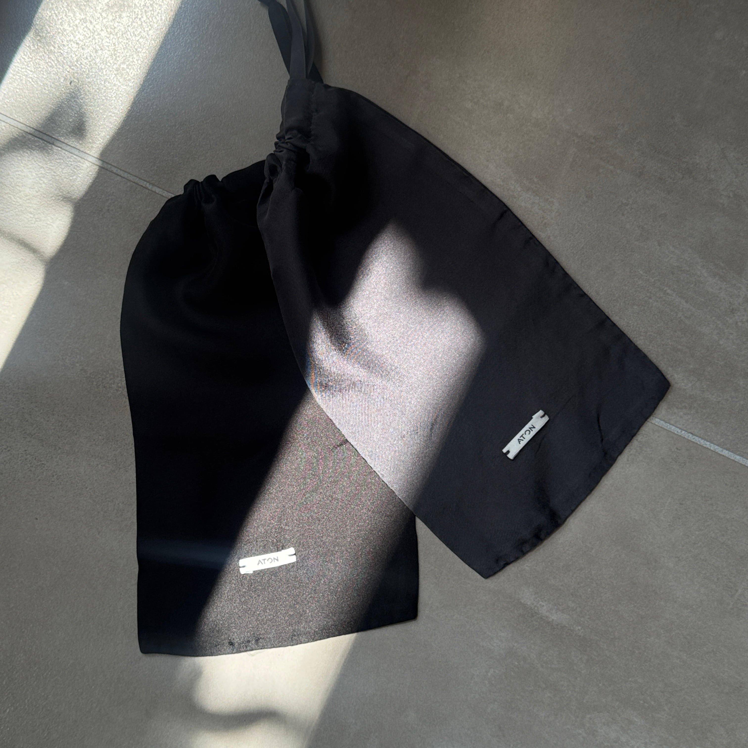 ATON | TRAVEL SILK LONGSLEEVE SHIRT | HJ GALLERY