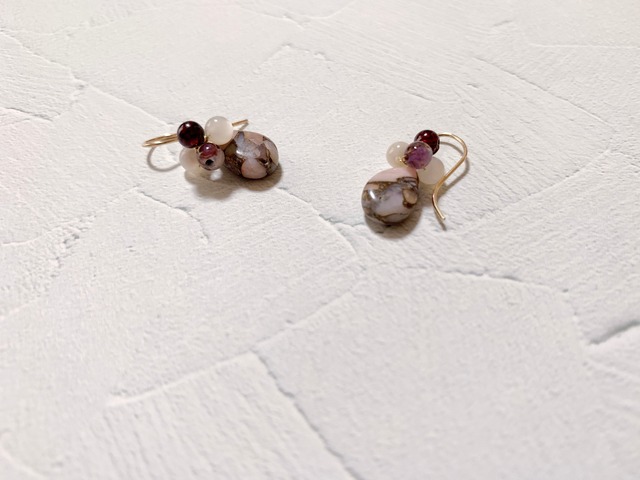 p_100 コッパーピンクオパール