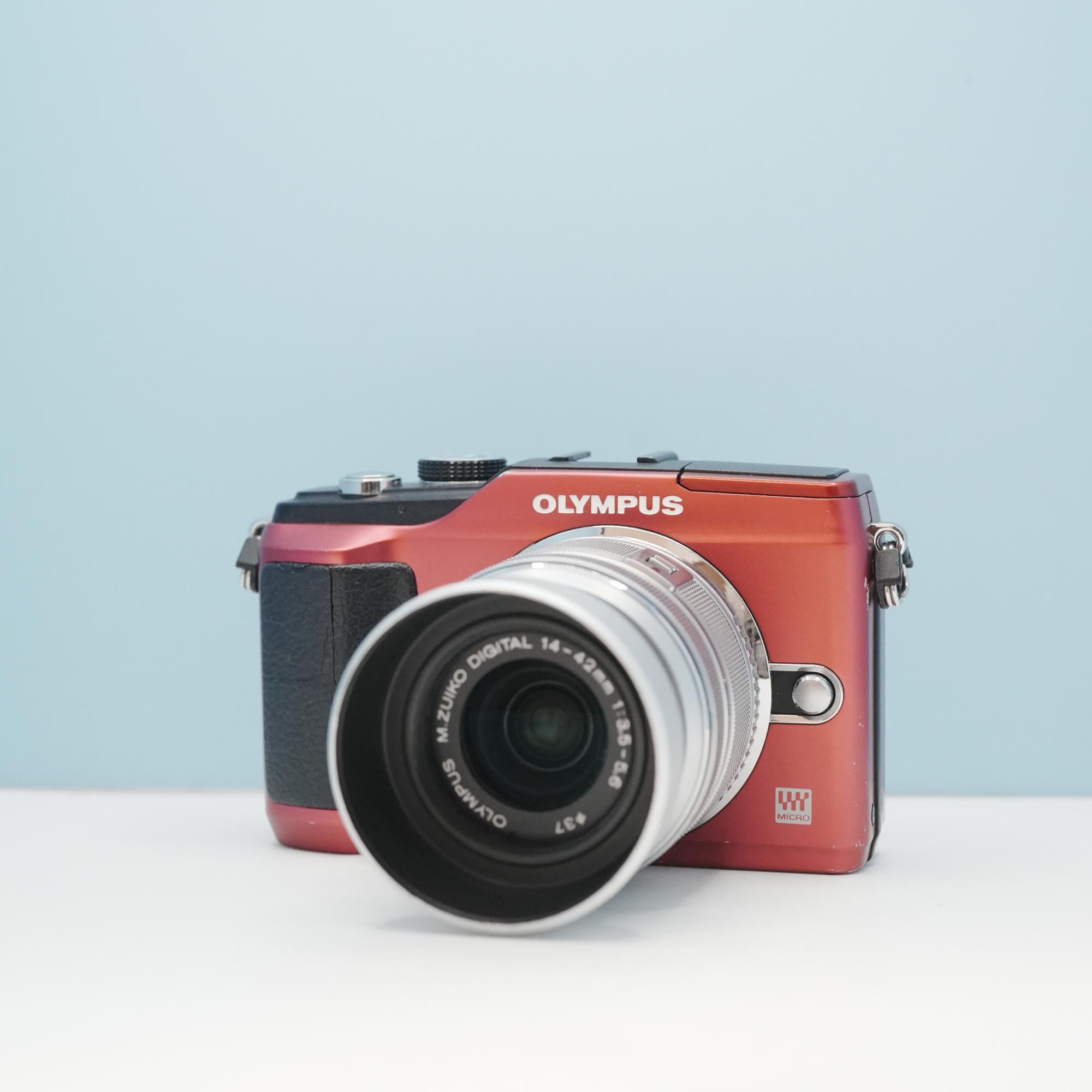 OLYMPUS PEN E-PL2 ミラーレスカメラ スマホ転送OK フルセット