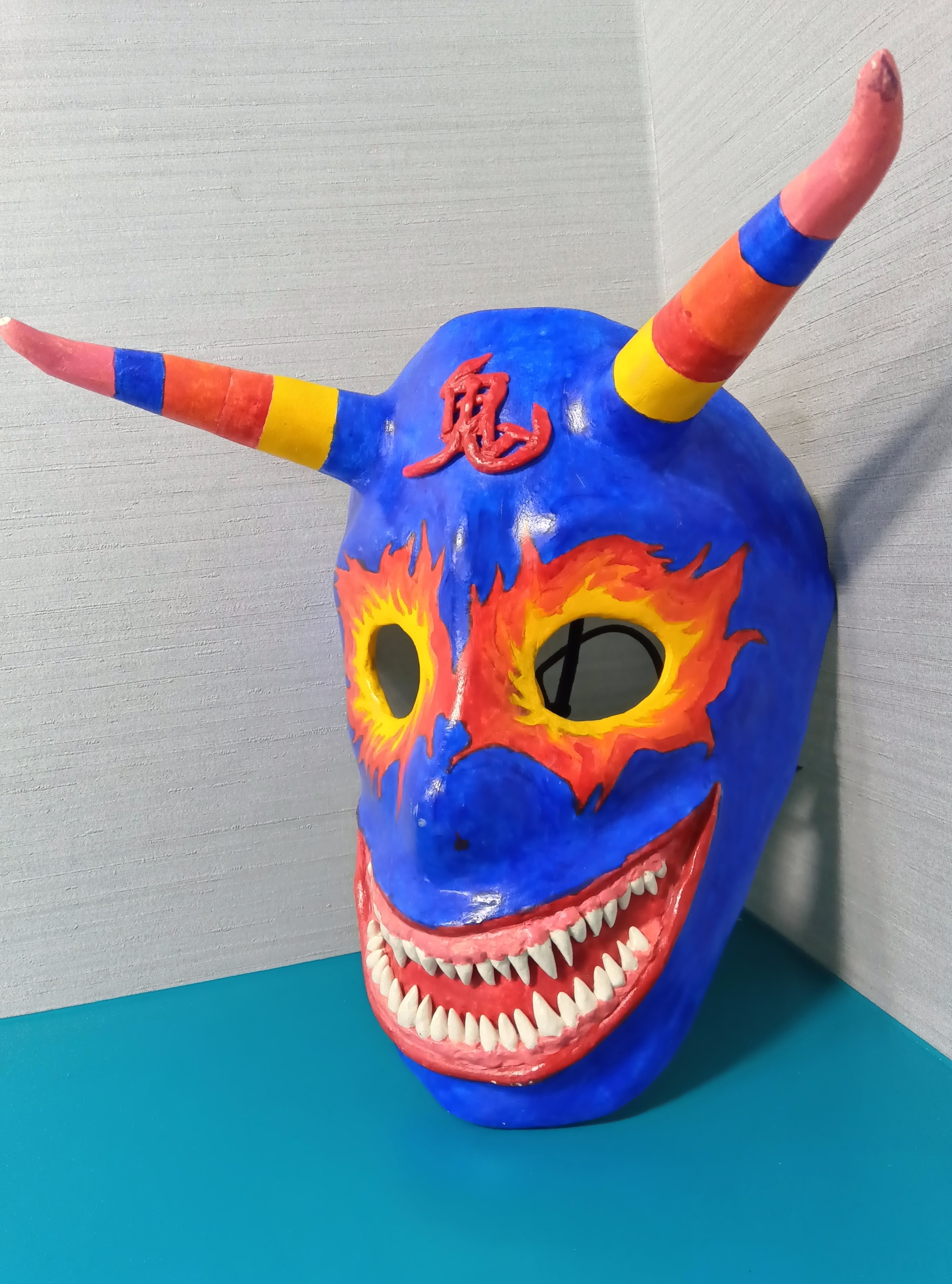 お面「鬼」（商品ID：19） | 心彩 - kokoiro -