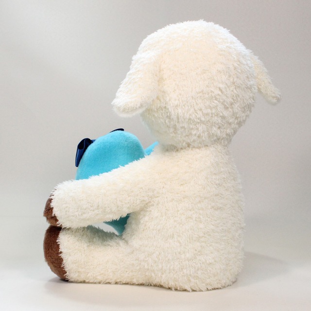 ひつじのウェイトドール 男の子 羊のぬいぐるみ 体重ドール 結婚式 親ギフト 出産祝い 誕生日プレゼント 干支 未年 幸せデリバリー ギフト 結婚式アイテム 手芸用品の通販