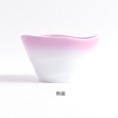 ろくべい小鉢(口径9.0×高さ5.2cm) ぼかし紫【2959-2750】