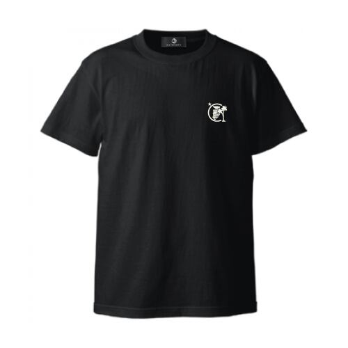 Izu GEO Typography Tee(Black)