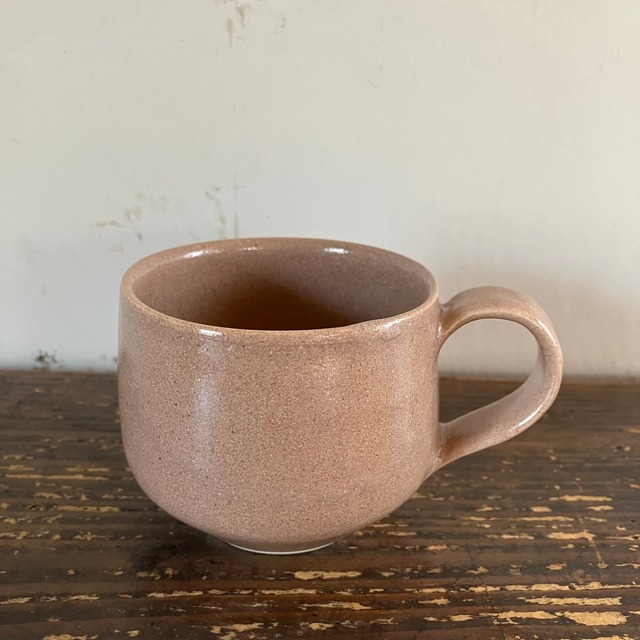 丸腰カップ大　宮内太志　砥部焼　