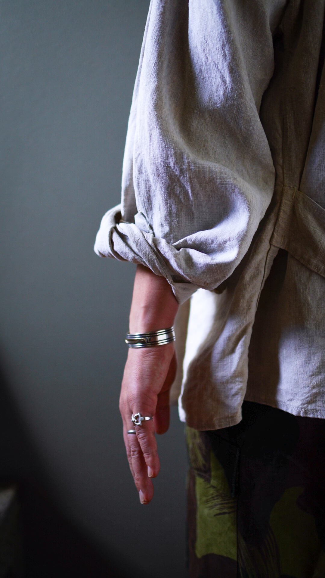 1970s】GUCCI グッチ ホースビット アジャスタブル リング