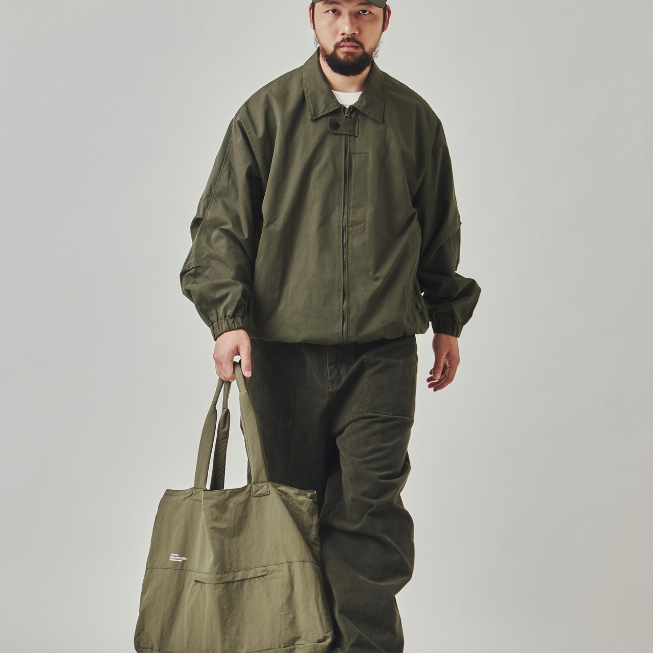 MIL FIELD コットン ジップブルゾン K5447 - 3