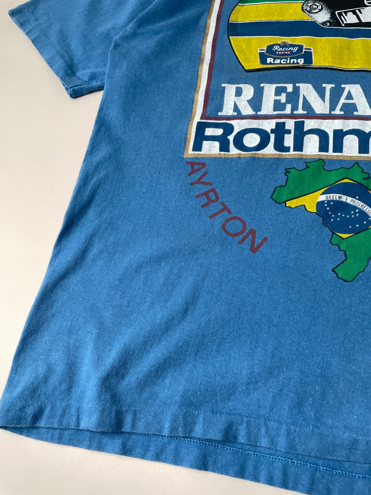 Ayrton Senna tee - 5