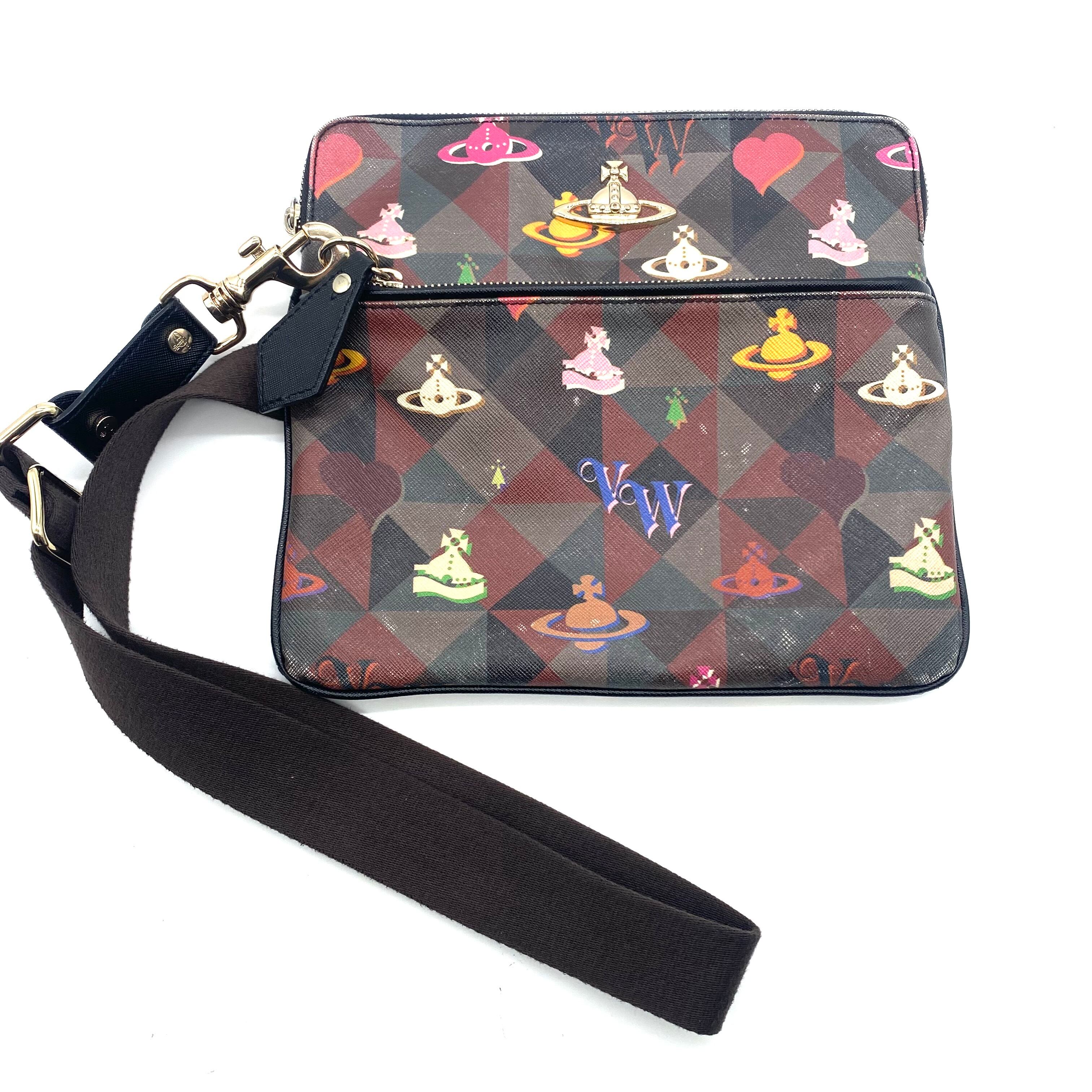 Vintage Vivienne Westwood Orb Shoulder Bag Multi / ヴィンテージ 