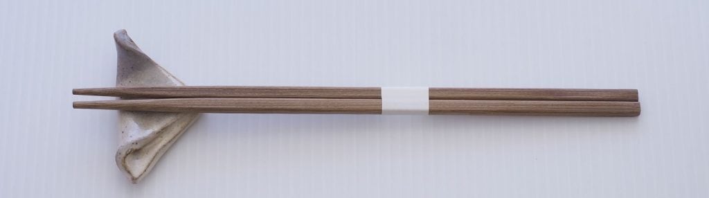 すす竹角箸 白帯巻き24cm 3000膳 | 安間製箸