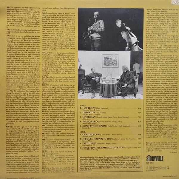 Red Mitchell / The Mitchell-Marsh Big Two - Hot House [SLP 4092] - 画像2