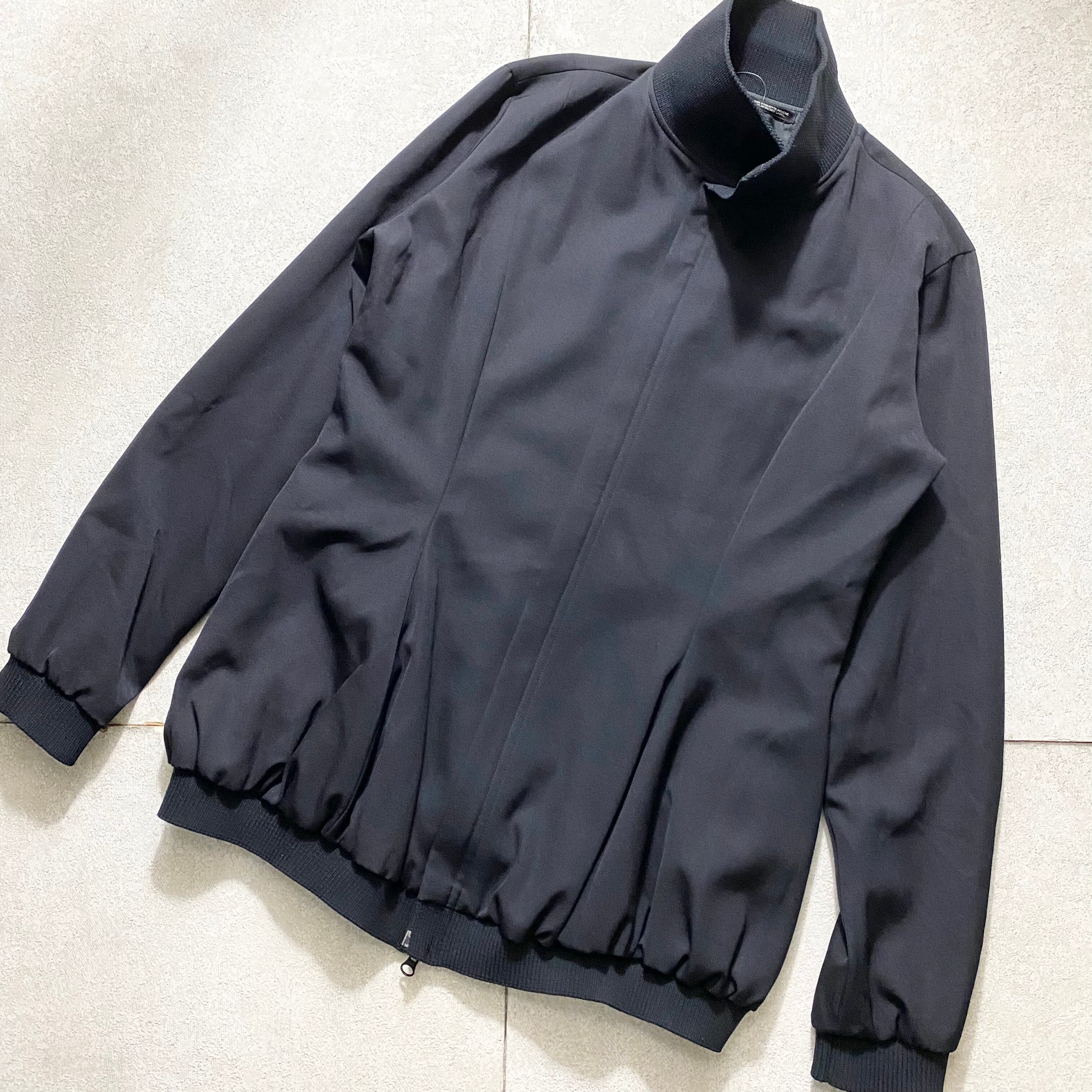 YOHJI YAMAMOTO zip-up rib blouson | NOIR ONLINE