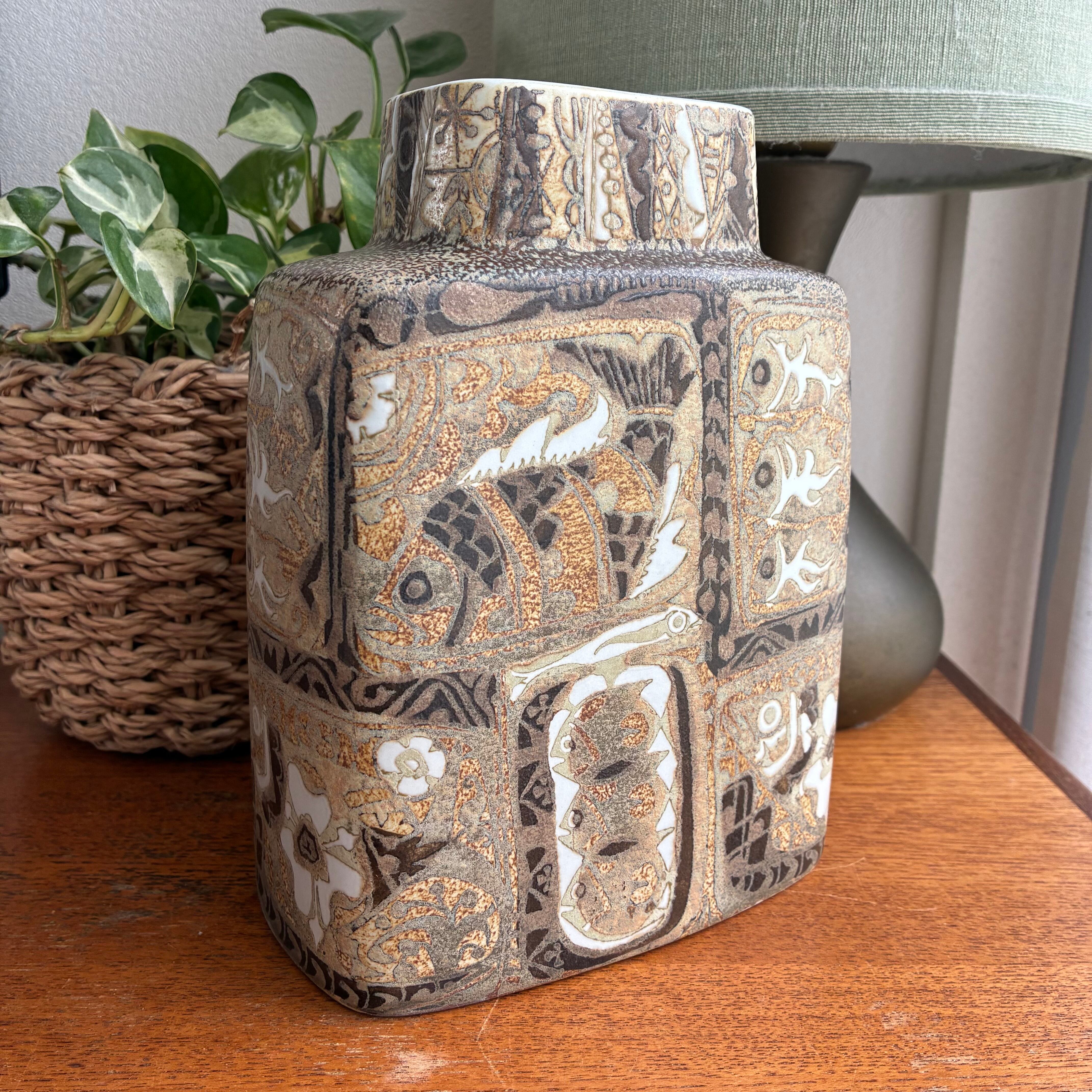 Royal Copenhagen / ロイヤルコペンハーゲン 22cm Baca / バッカ 花瓶