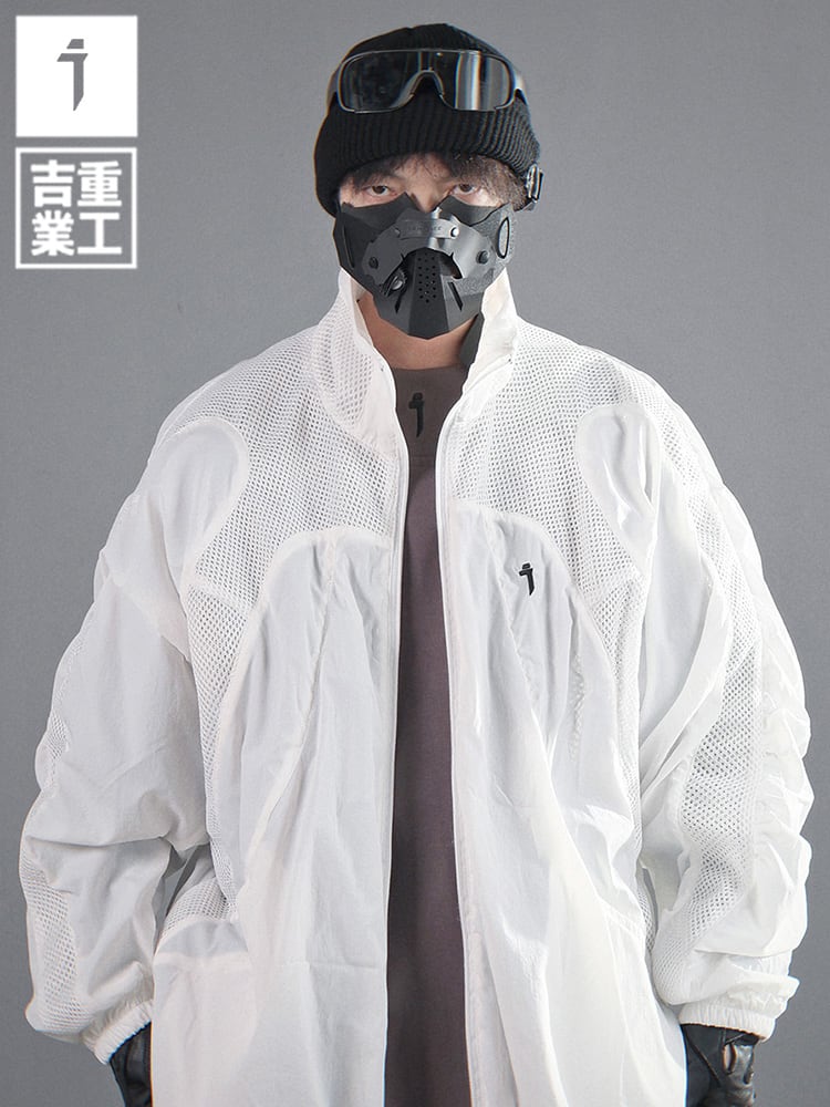 JIYEIND 25SS メッシュスタンドカラージャケット | テックウェア専門店