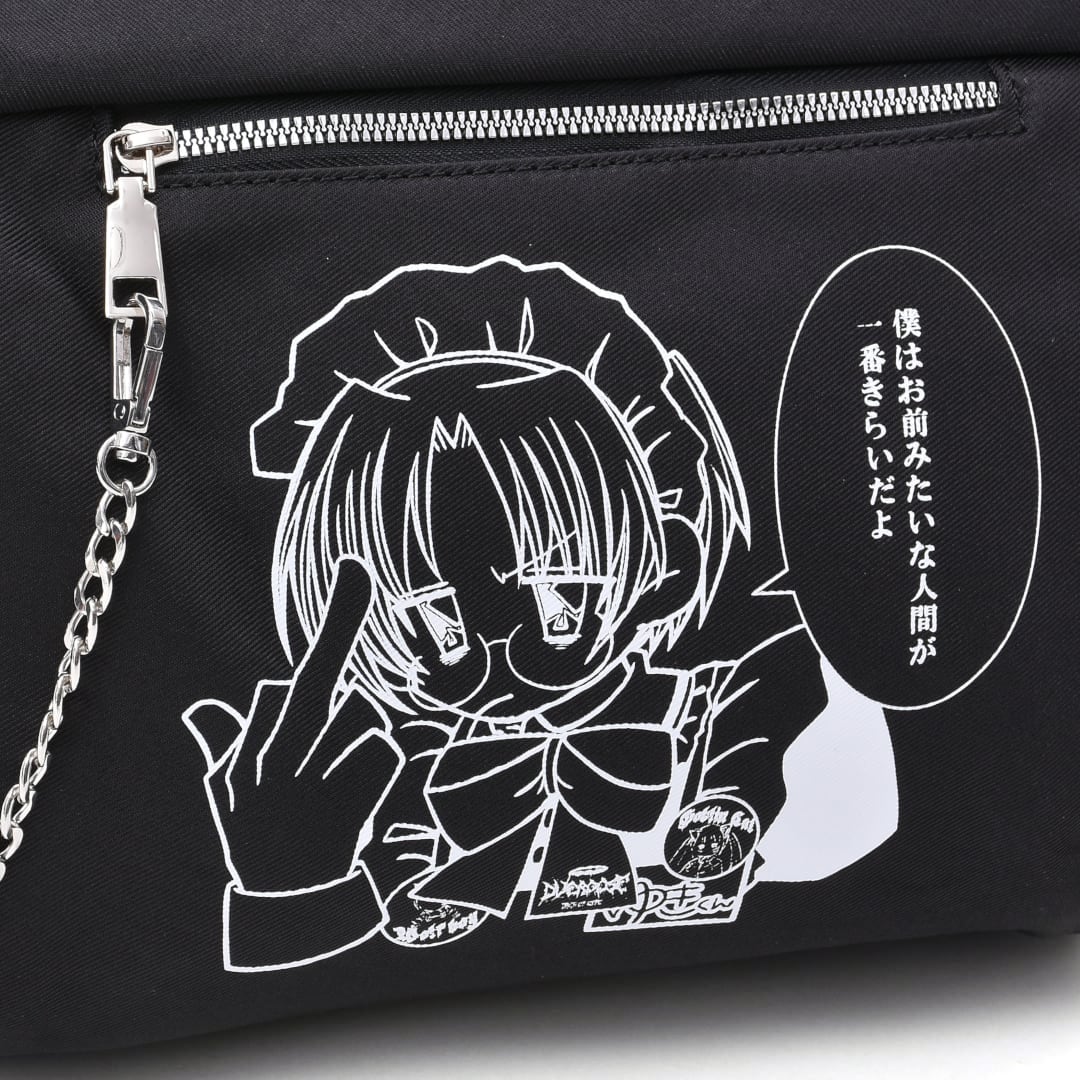 メイドくんチェーンショルダーバッグ | VOLCAN&APHRODITE