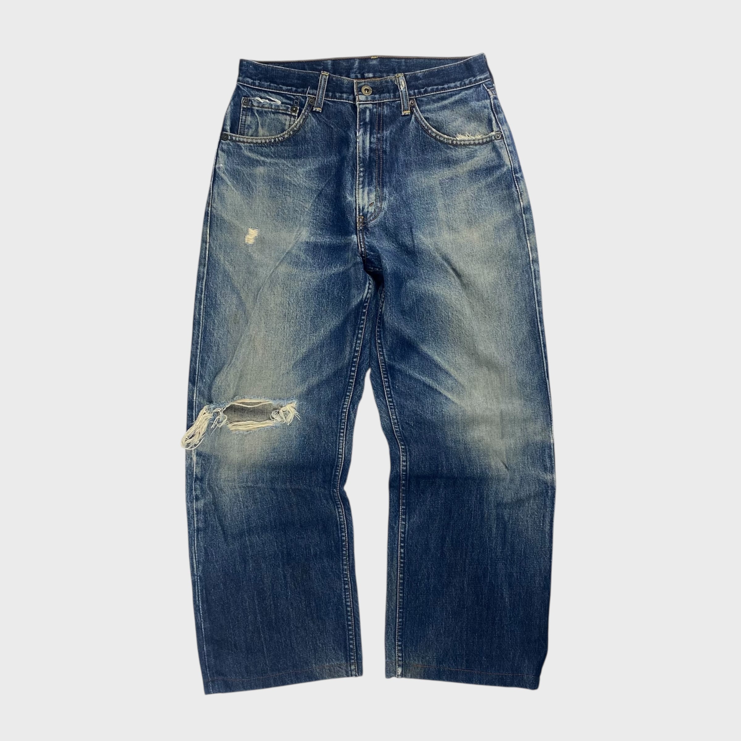 90's】【USA製】 リーバイス 510 デニムパンツ W36×L34 ボタン裏501