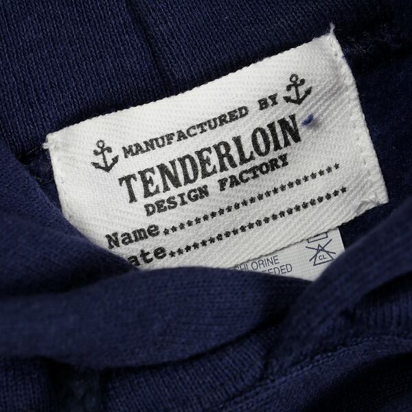 Size【M】 TENDERLOIN テンダーロイン Tenderloin Logo Hoodie Navy