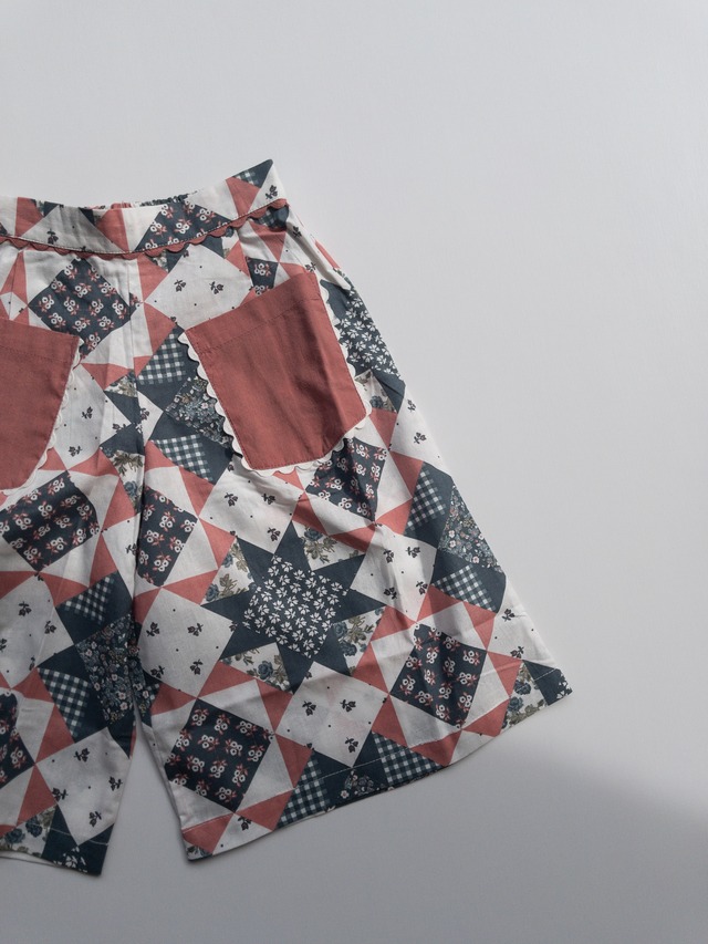 《即納》Little Cotton Clothes / Molly Trousers - Patchwork Floral