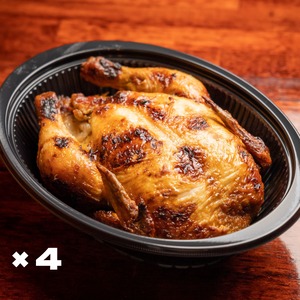 【×４丸鶏】丸焼きチキン（送料無料）