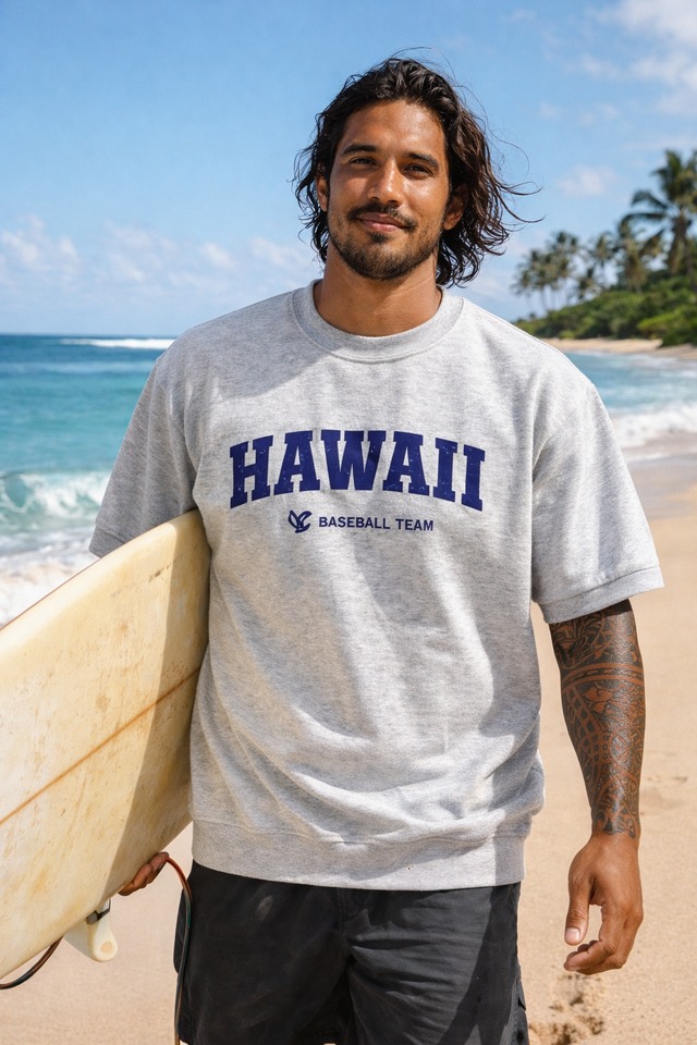 HAWAII BASEBALL TEAMSweat Tee