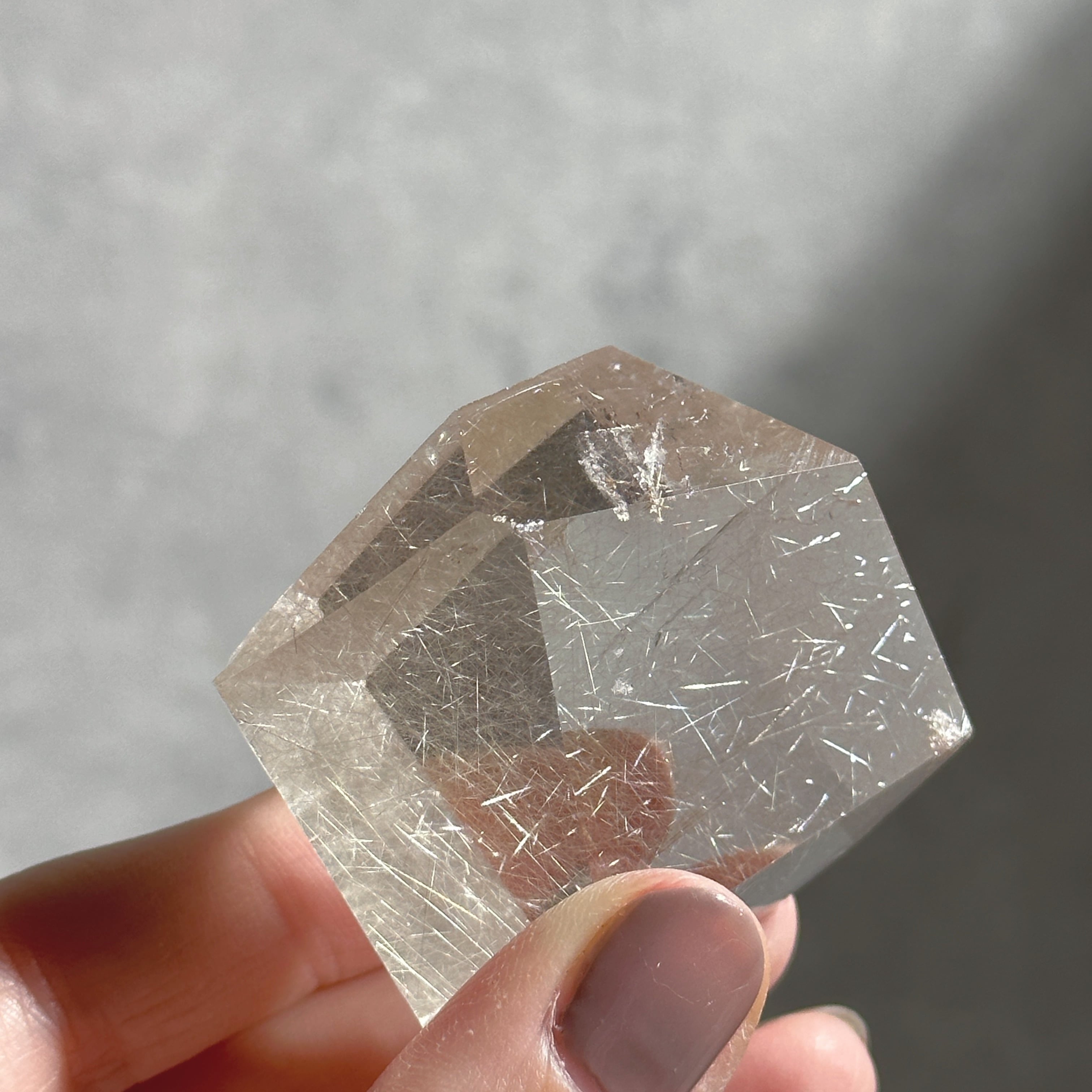 ルチルインクォーツ フリーフォーム04◇Rutile in Quartz◇天然石