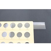 テージー 令和 コインアルバム 普通コイン用 令和元年-5年用 スペア台紙 C-40S1