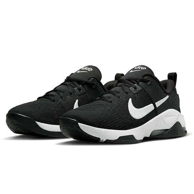 NIKE Zoom Rival Distance Black/Metallic Silver/Dark Smoke Grey