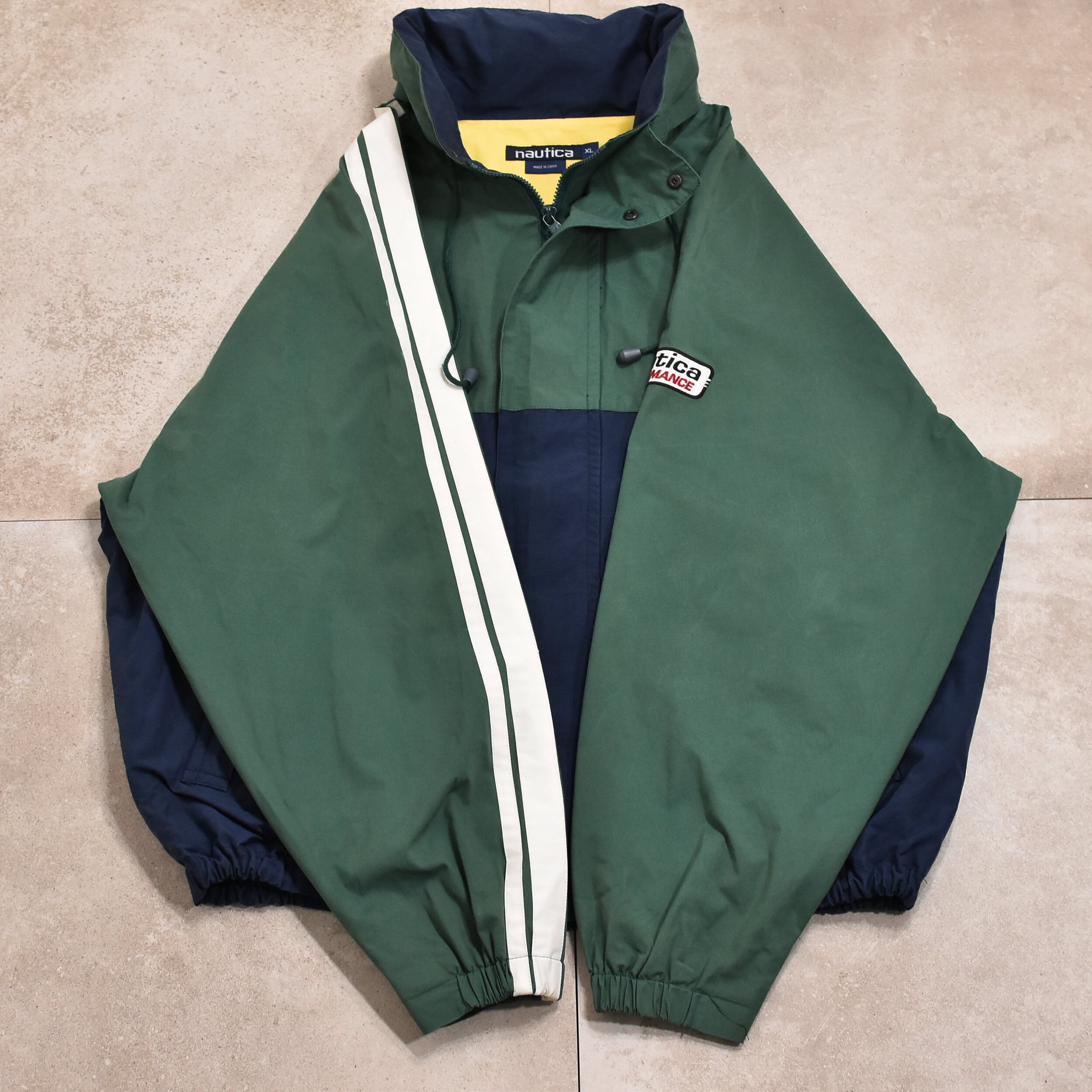 90s nautica sailing jacket | 古着屋 grin days memory 【公式】古着