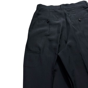 archive Y’s black tapered pants