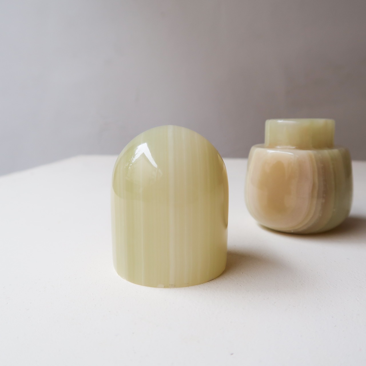 大理石の小物入れ