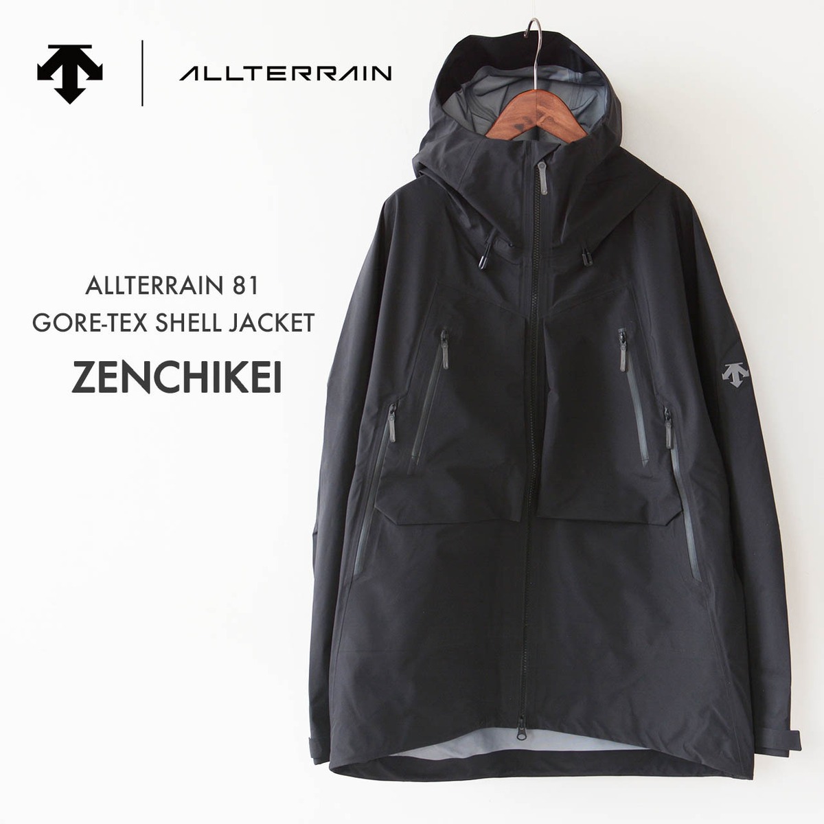 DESCENTE ALLTERRAIN81 [デサントオルテライン81] GORE-TEX SHELL  