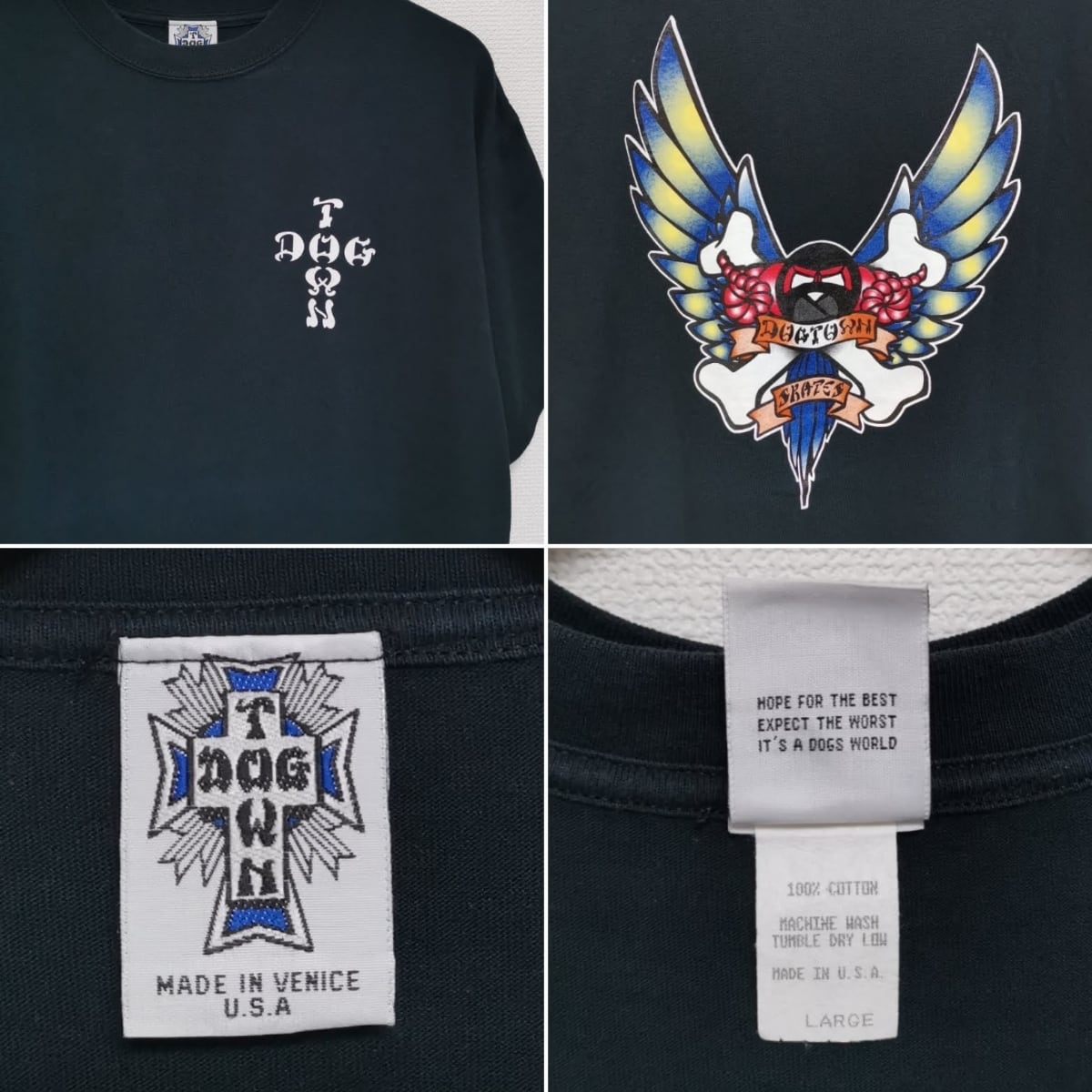 DOG TOWN Tシャツ90sビンテージ