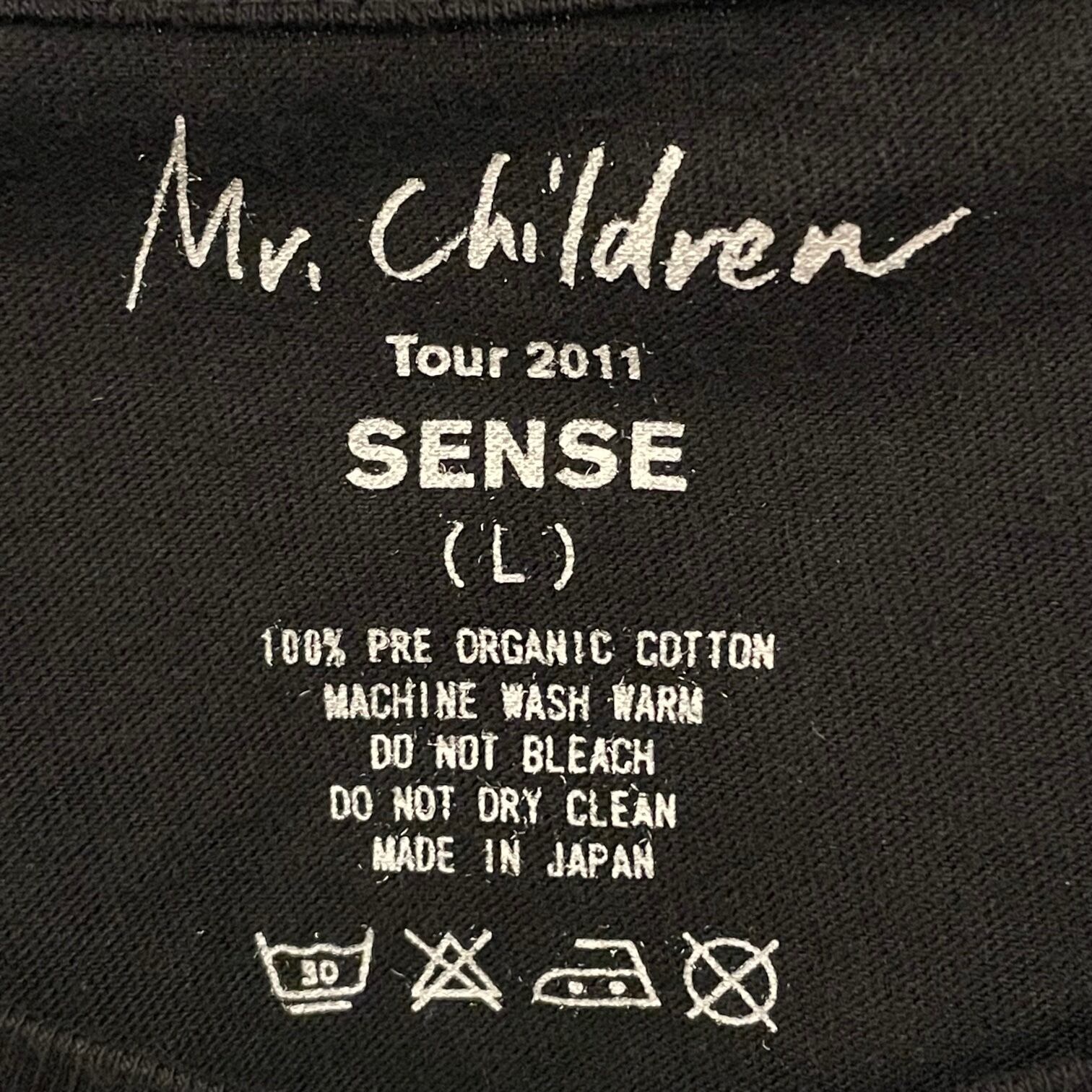 Mr.Children ツアー SENCE 2011 パーカー Sサイズ