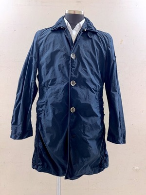 Komatsu Garment Dye Half Coat　Navy