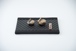 Mini Tatami_Ichimatsu（Black）