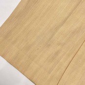 90s リネン混 TRUSSARDI トラサルディ 半袖 ワンピース 42/ベージュ レディース ビンテージ