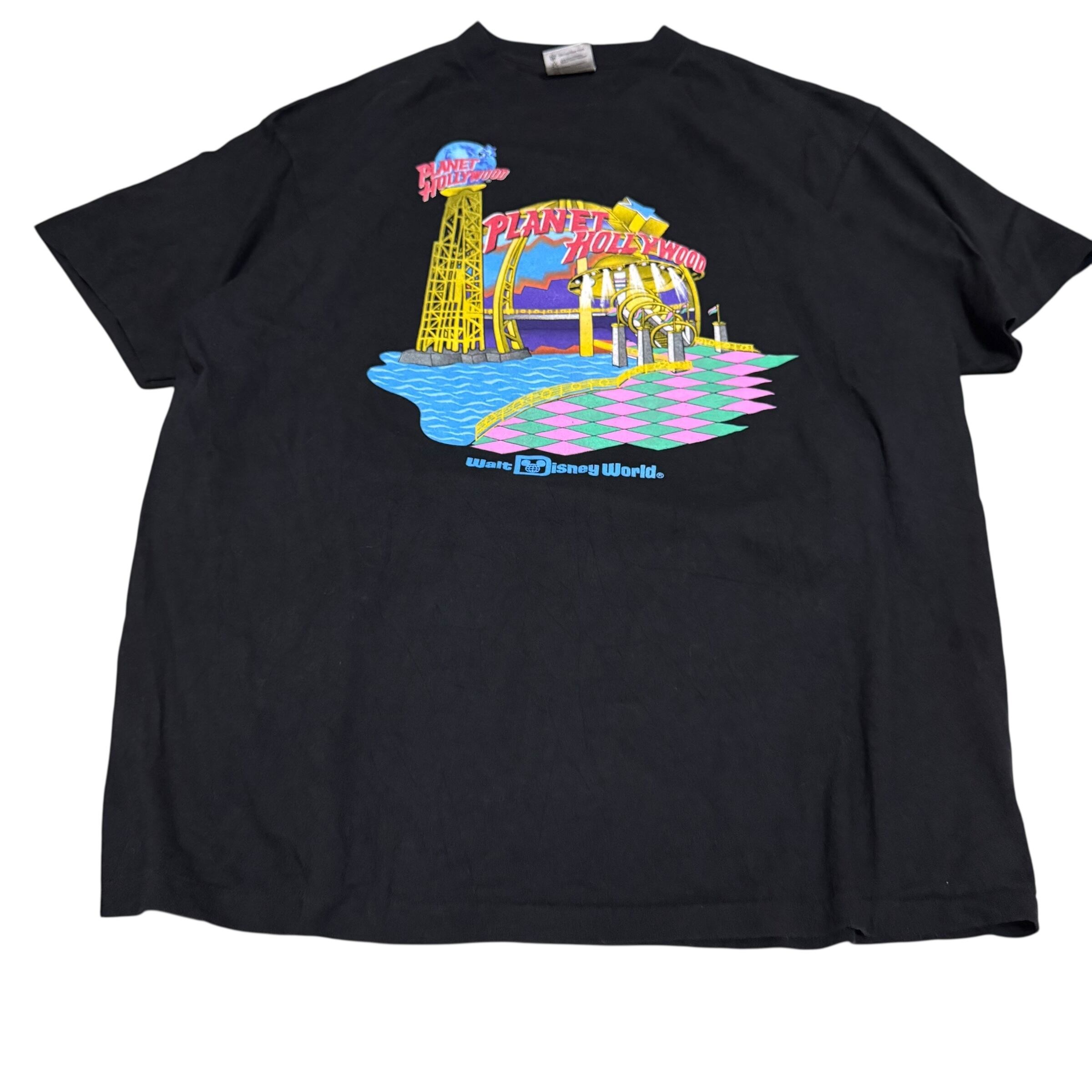 ⠀No683 日本メンズ2XL Tシャツ 着丈 75身幅 62 ディズニー 90s ⠀No683 日本メンズ2XL Tシャツ 着丈 75身幅 62 ディズニー 90s