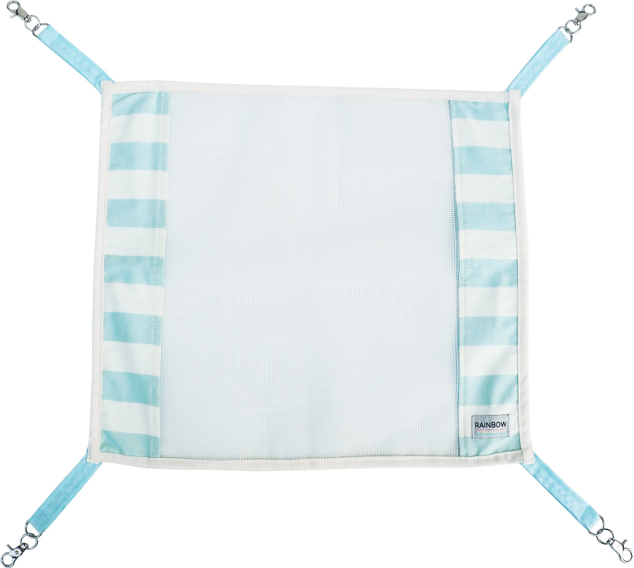 【フェレット用品】パステルメッシュハンモック　ピンク/ブルー